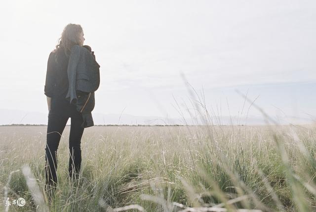 害怕孤独，执着向前