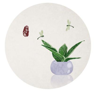 人生，纵有烦恼无数，不如一笑