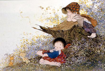 网络世界愈悲伤，我要愈快乐