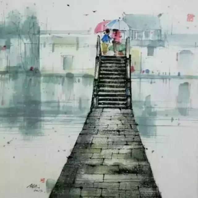 淡到极致，是一种美