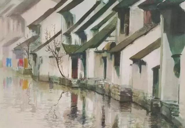 烟雨江南，迷离了谁的双眼