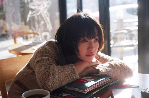 女生伤感心累的爱情图片语录