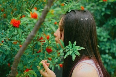 沉静是一种修养，是一种美丽