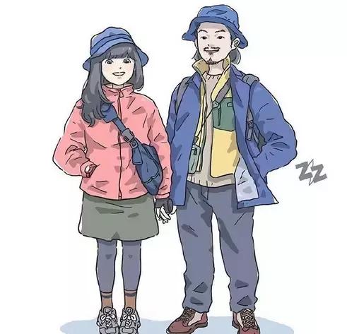 超级火爆的经典爱情语录，带漫画配图