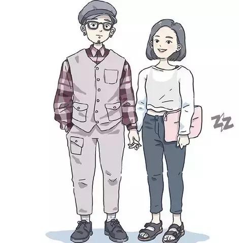 超级火爆的经典爱情语录，带漫画配图