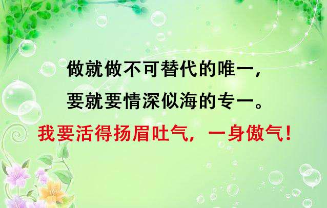 后半生：咋开心我就咋活，咋顺心我就咋过（写得真好）