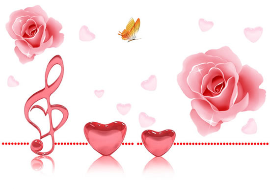 华灯初上，邂逅情人节