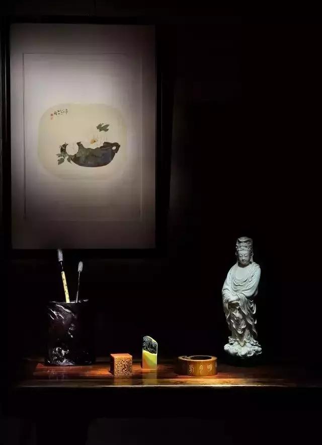 努力去修一颗淡泊之心 努力去修一颗淡泊之心