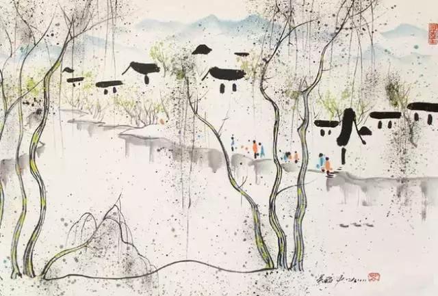 留一份空白,随时浓墨重彩 留一份空白,随时浓墨重彩