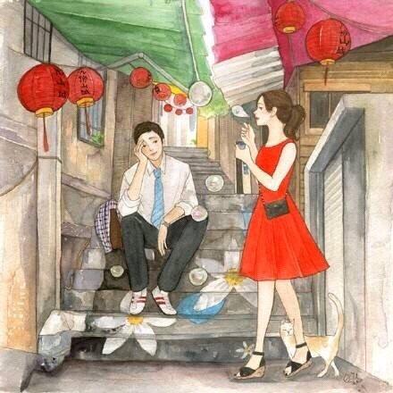 朋友圈关于婚姻和爱情的经典语录