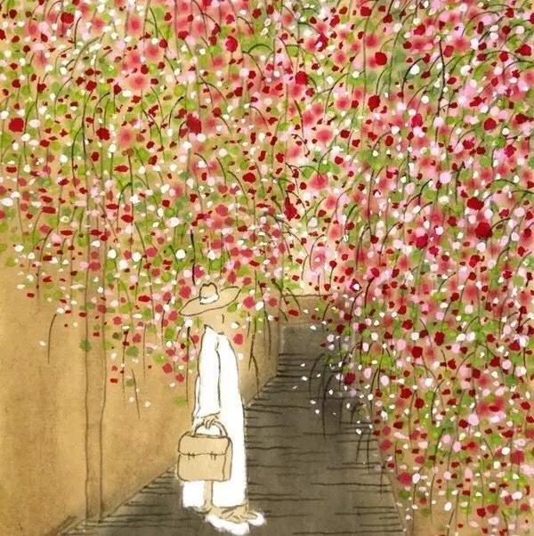 做人:简单,不刻意,自成风景 做人:简单,不刻意,自成风景