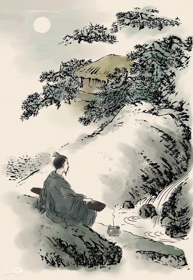 人之心胸，多欲则窄，寡欲则宽