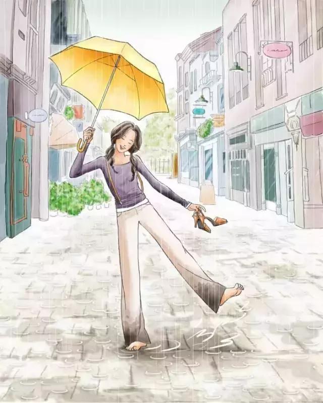 微笑着，做一个随缘的人