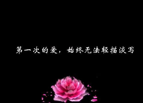 我敬往事一杯酒，从此再也不强求情感语录