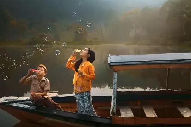 做人,要干干净净;善良,终有好报