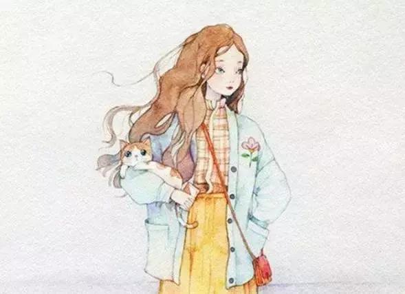 做个自己喜欢的姑娘,不迎合,不媚俗