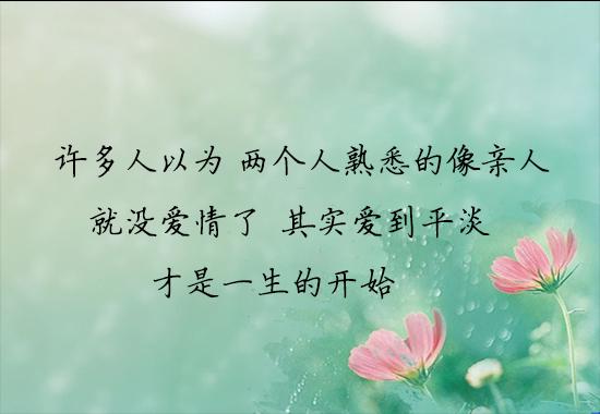 张爱玲治愈心灵的经典语录