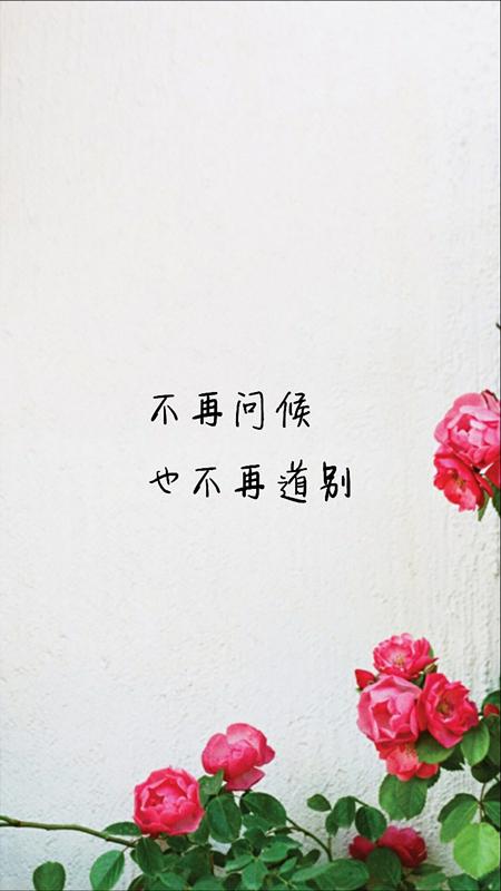 心情短语：不是不想找你，只是怕打扰到你