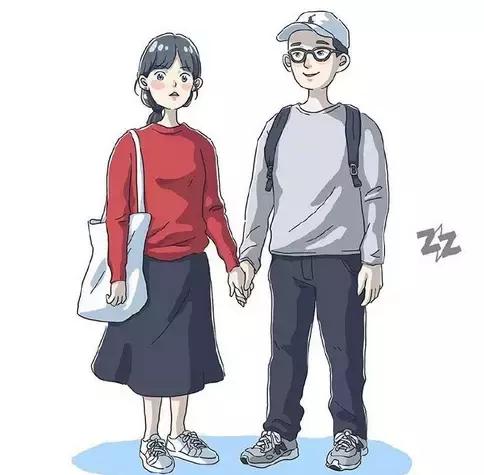 超级火爆的经典爱情语录，带漫画配图