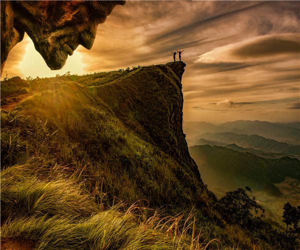 富贵本无根，尽从勤中得