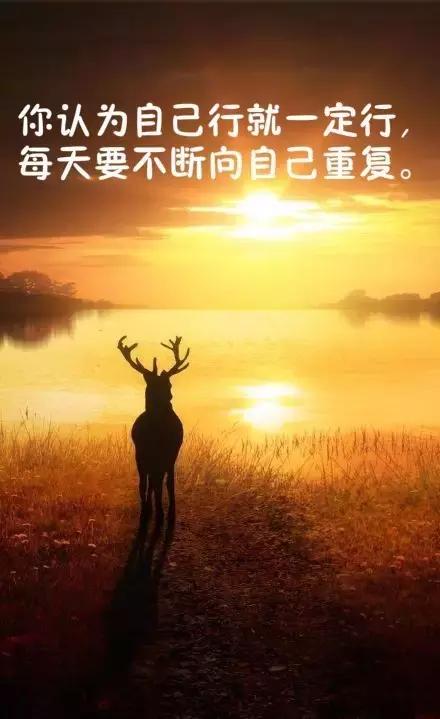 早安励志语录 早安正能量励志