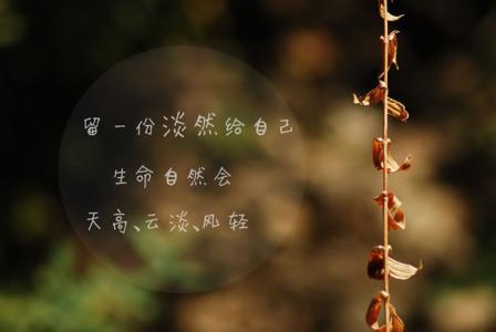 错过遗憾过，才更懂得去珍惜