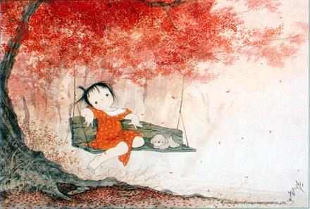 网络世界愈悲伤，我要愈快乐