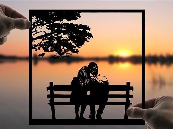 好的爱情是你通过一个人看到整个世界