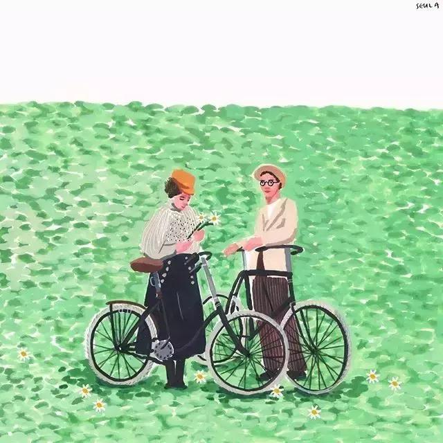 你若真心对我，我也不会掺假