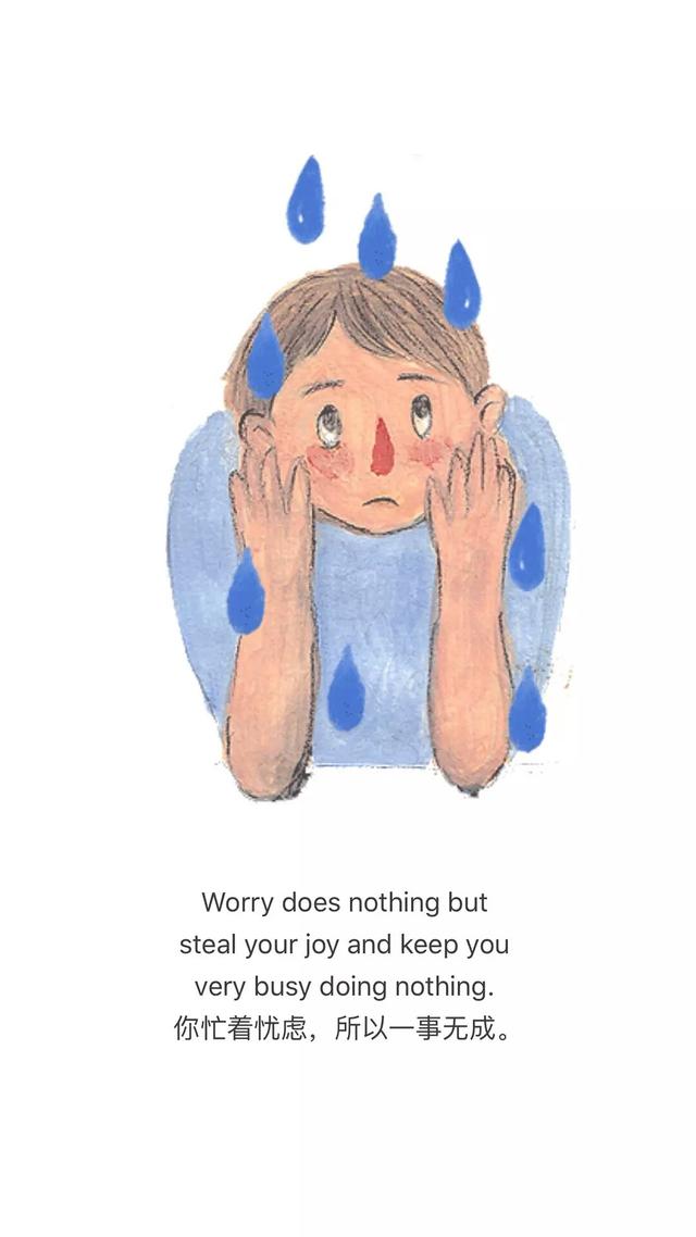 清新励志治愈系图文语录