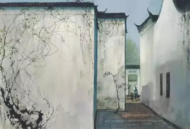 烟雨江南，迷离了谁的双眼