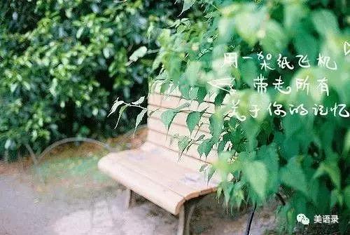 唯美青春语录：那些年，回忆的时光