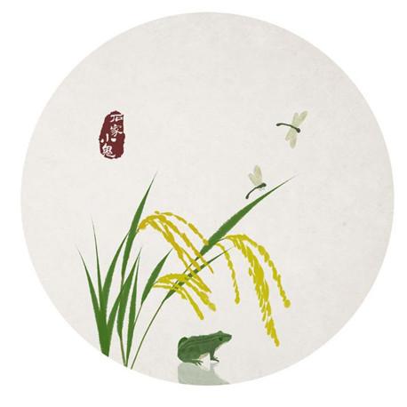 人生，纵有烦恼无数，不如一笑