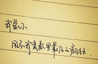 《致我们终将逝去的青春》经典语录