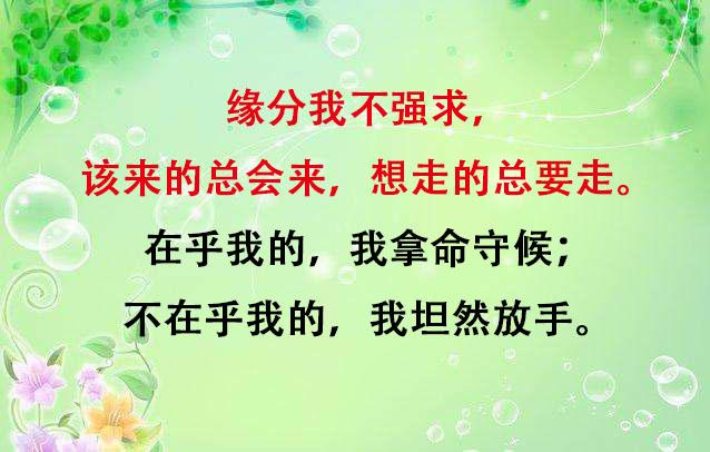 后半生：咋开心我就咋活，咋顺心我就咋过（写得真好）