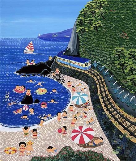 顾城40句：只有在你生命美丽的时候，世界才是美丽的