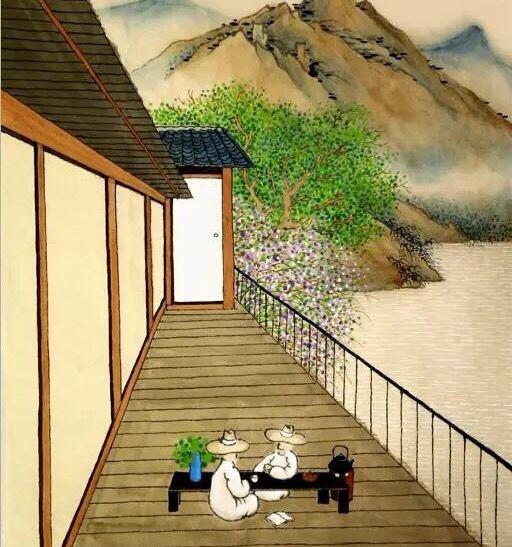 做人:简单,不刻意,自成风景 做人:简单,不刻意,自成风景