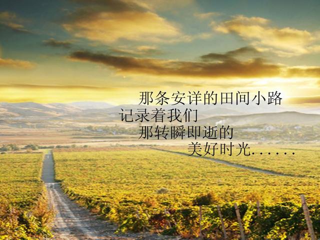 人生不易，且行且珍惜