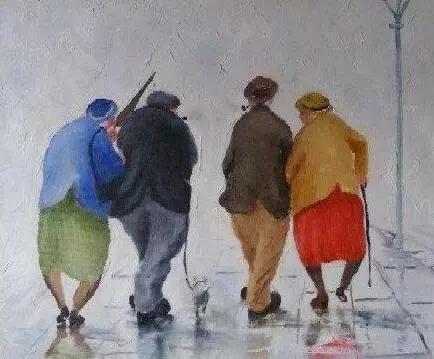 当我老了，仍会这样