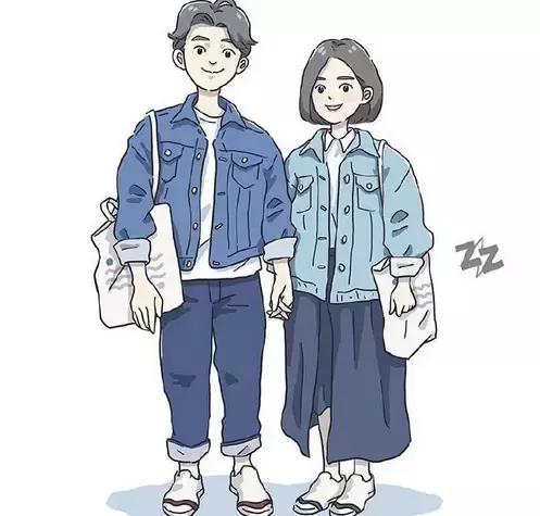 超级火爆的经典爱情语录，带漫画配图
