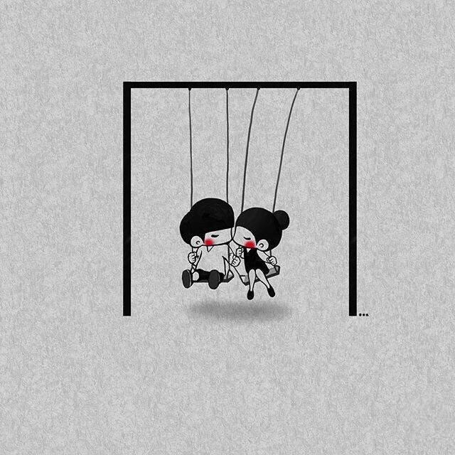 一句话打动人心的经典爱情语录，句句说到心坎上