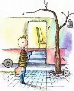 人生就像乘坐一辆公交车（精辟）