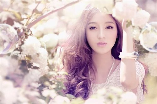 我把灵魂激活，浸泡在你的一眸秋水