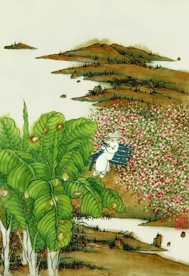 心上无事，身上无病，便是人生好光景