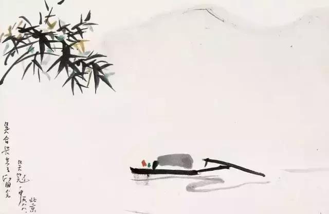 留一份空白,随时浓墨重彩 留一份空白,随时浓墨重彩