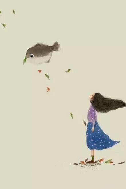努力做个开心的人吧