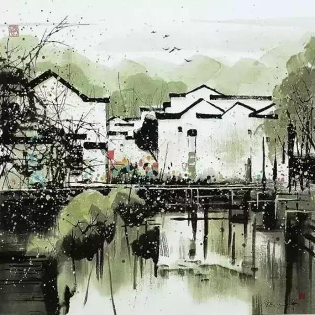 淡到极致，是一种美