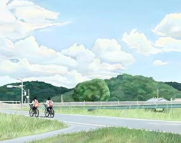 八月,有心有力继续前行 八月,有心有力继续前行