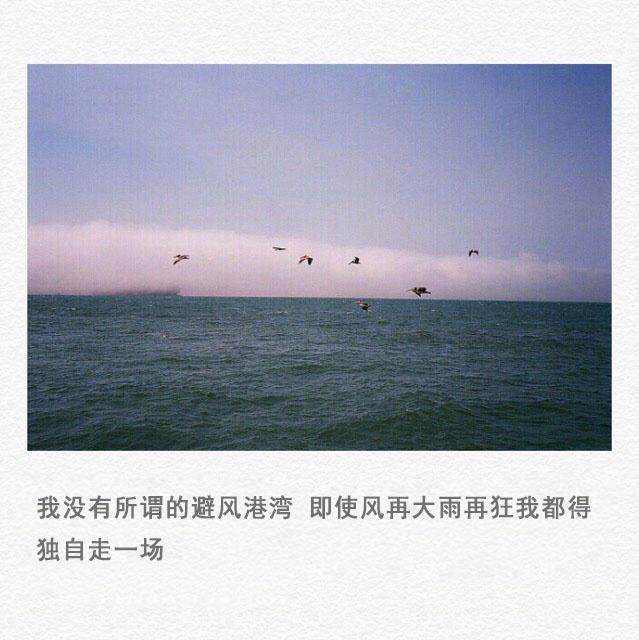 适合发朋友圈的简单个性语录，句句走心