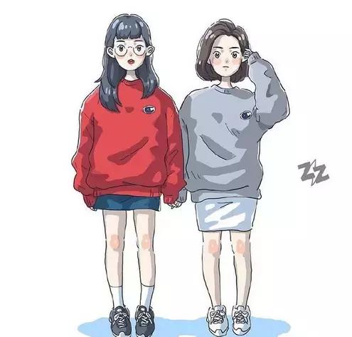 超级火爆的经典爱情语录，带漫画配图